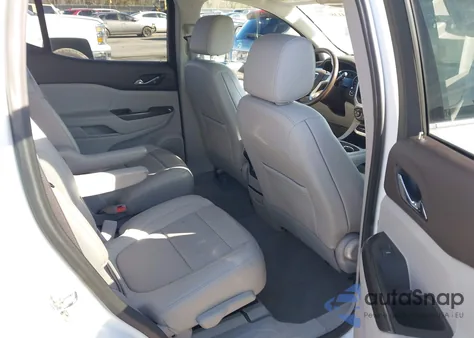 2020 GMC Acadia Fwd Slt из США, поврежденный, VIN 1GKKNMLS0LZ108833